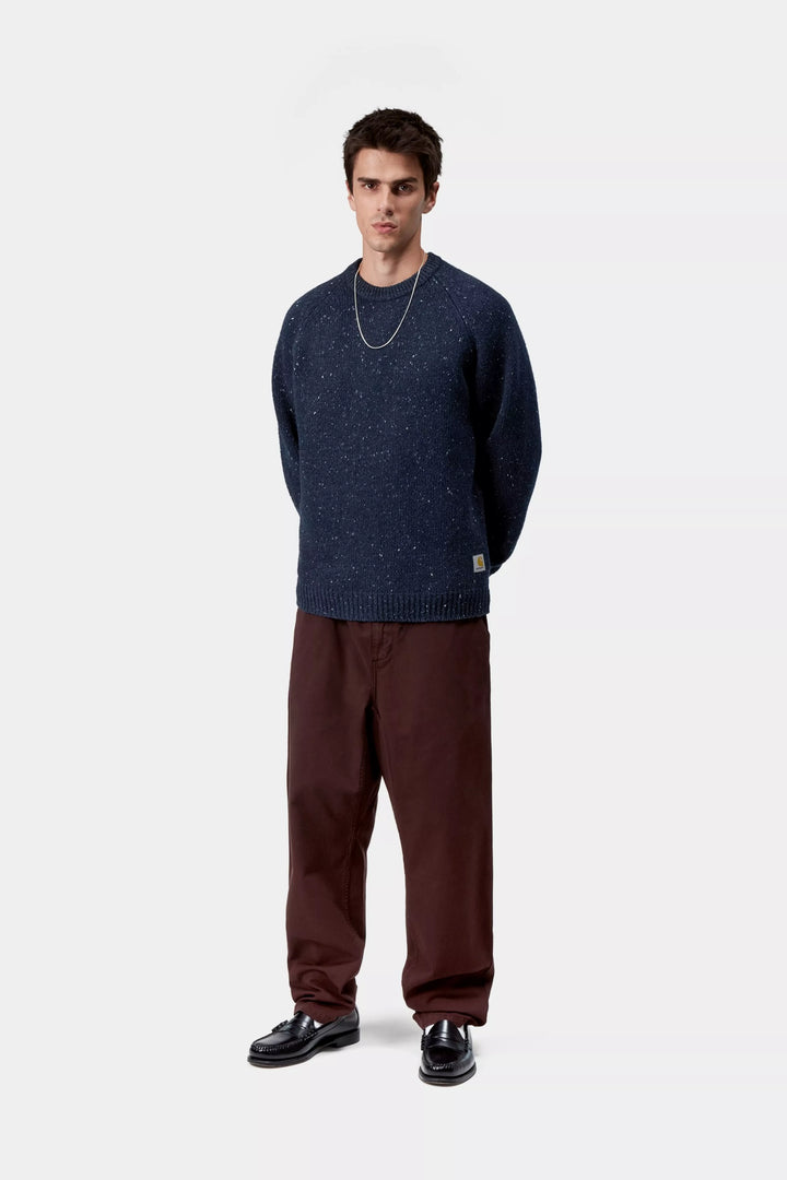 Anglistic Sweater Speckled Jupiter