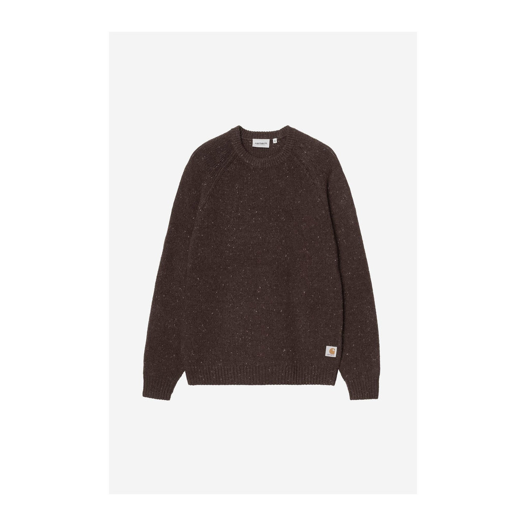 Anglistic Sweater Speckled Tobacco
