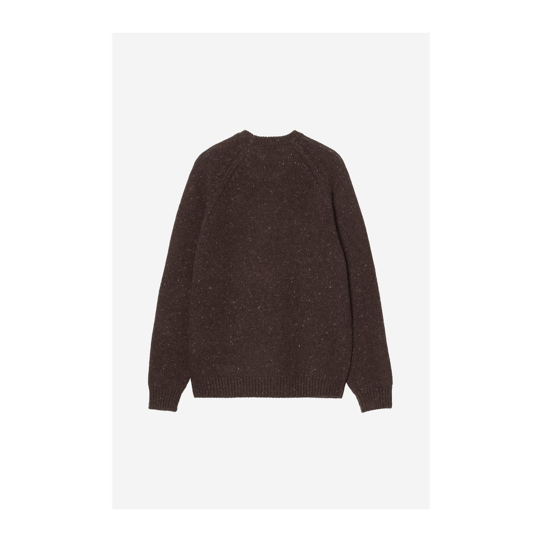Anglistic Sweater Speckled Tobacco