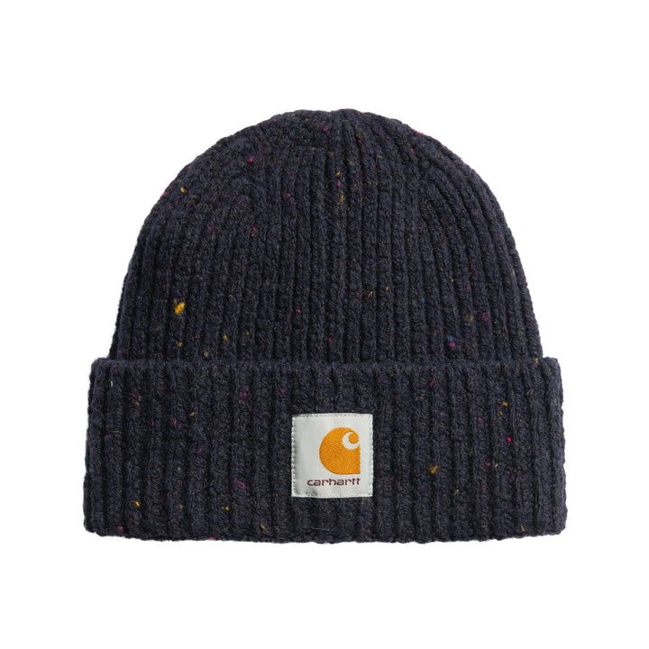 Anglistic Beanie Speckled Dark Navy
