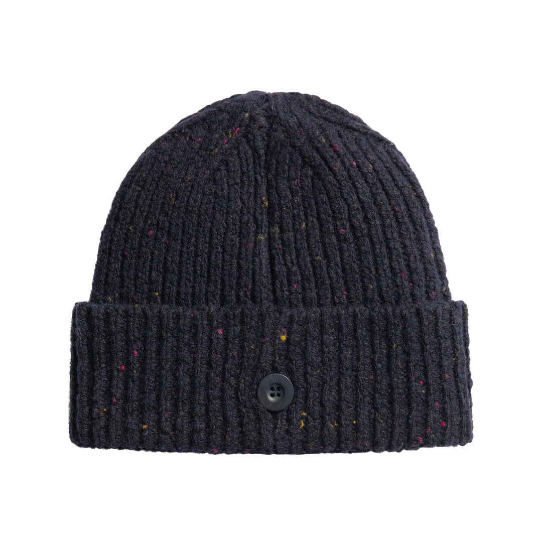 Anglistic Beanie Speckled Dark Navy
