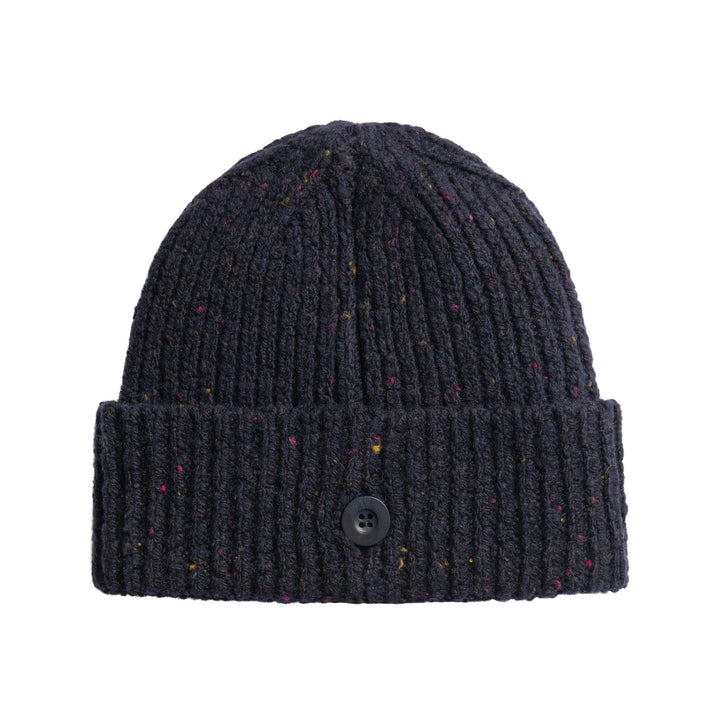 Anglistic Beanie Speckled Dark Navy