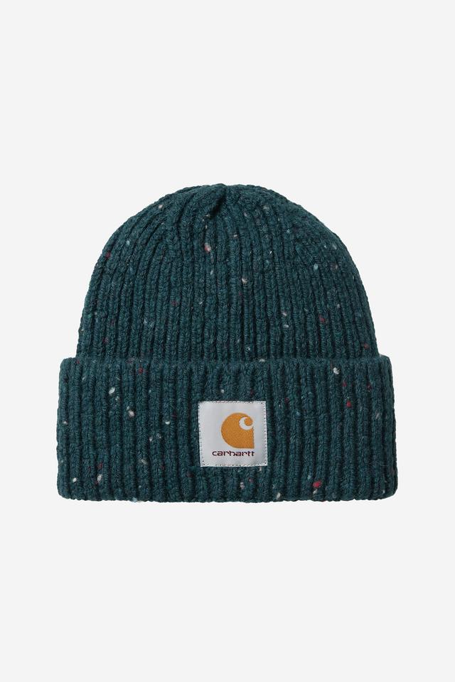 Anglistic Beanie Speckled Deep Lagoon