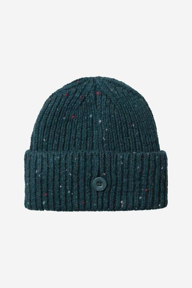 Anglistic Beanie Speckled Deep Lagoon