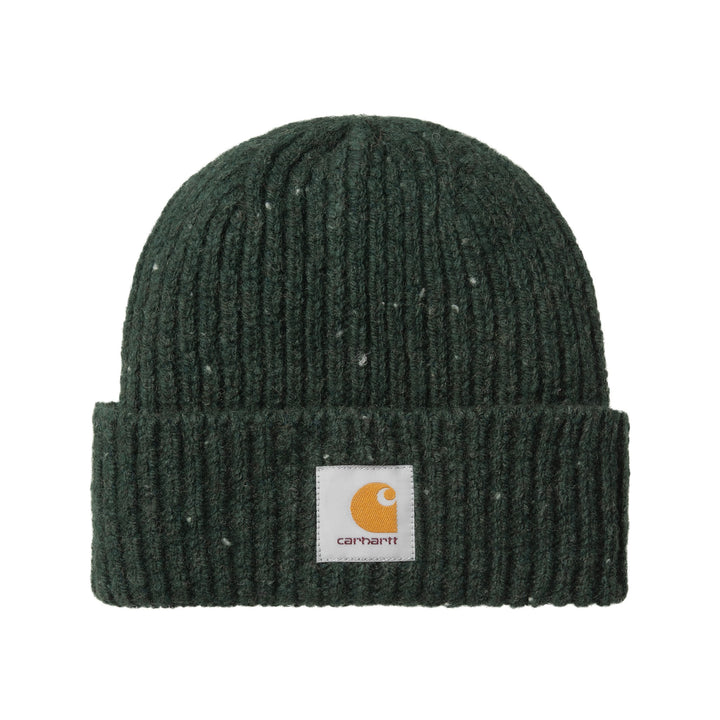 Anglistic Beanie Speckled Dark Scarab