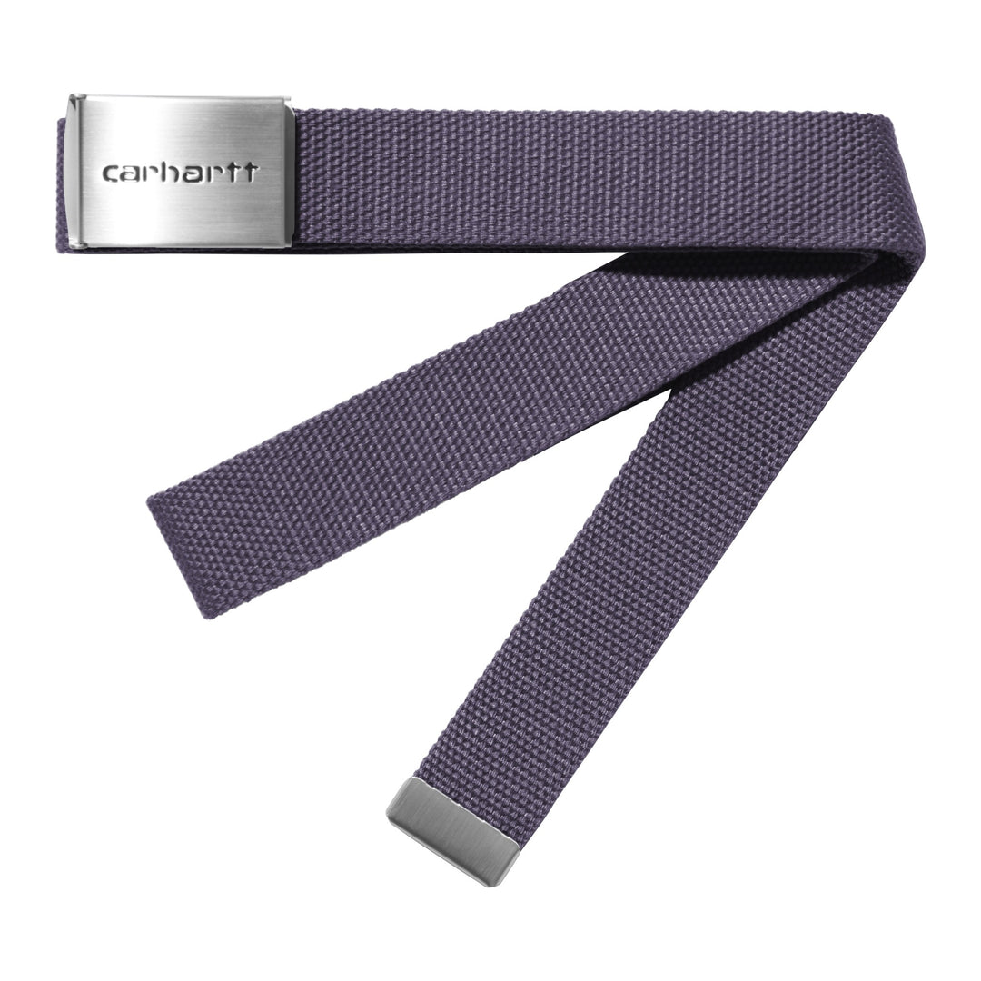 Clip Belt Chrome Shady Purple