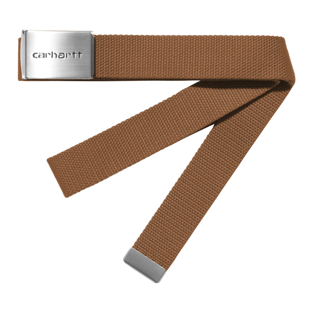 Clip Belt Chrome Wip H Brown
