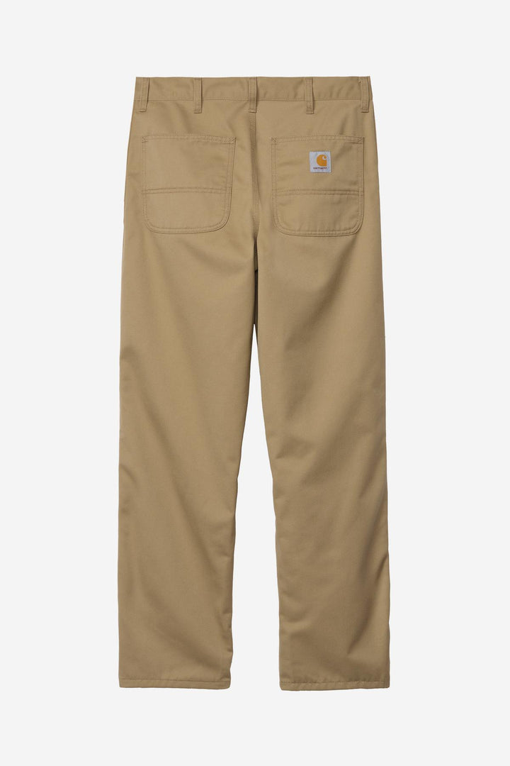 Simple Pant Leather Rinsed