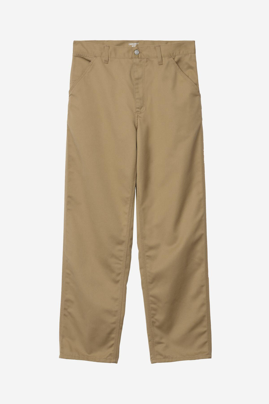 Simple Pant Leather Rinsed