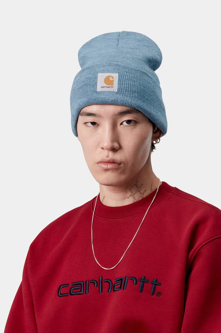 Acrylic Watch Hat Angelite Heather