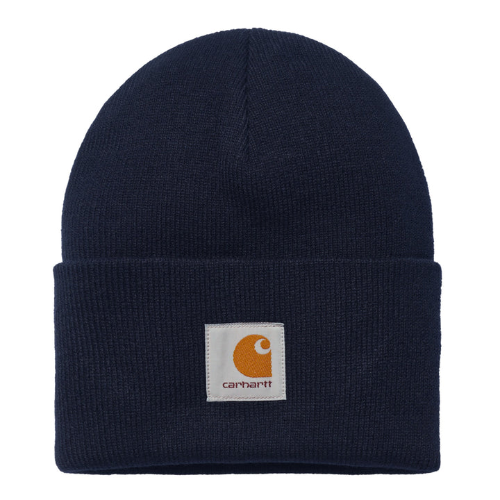 Acrylic Watch Hat Dark Navy