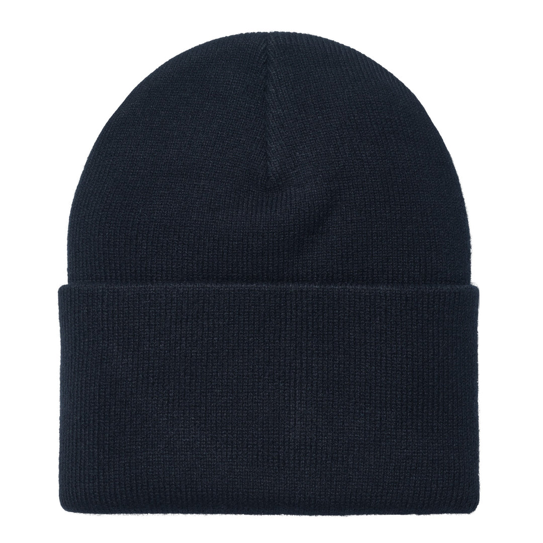 Acrylic Watch Hat Dark Navy