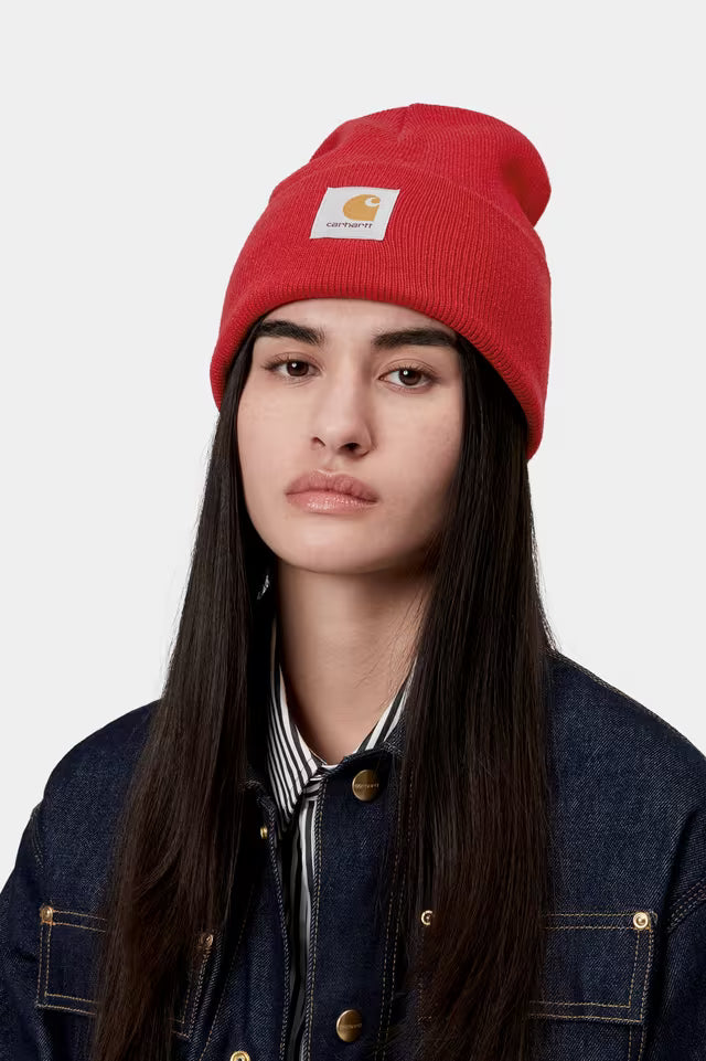 Acrylic Watch Hat Chili Pepper