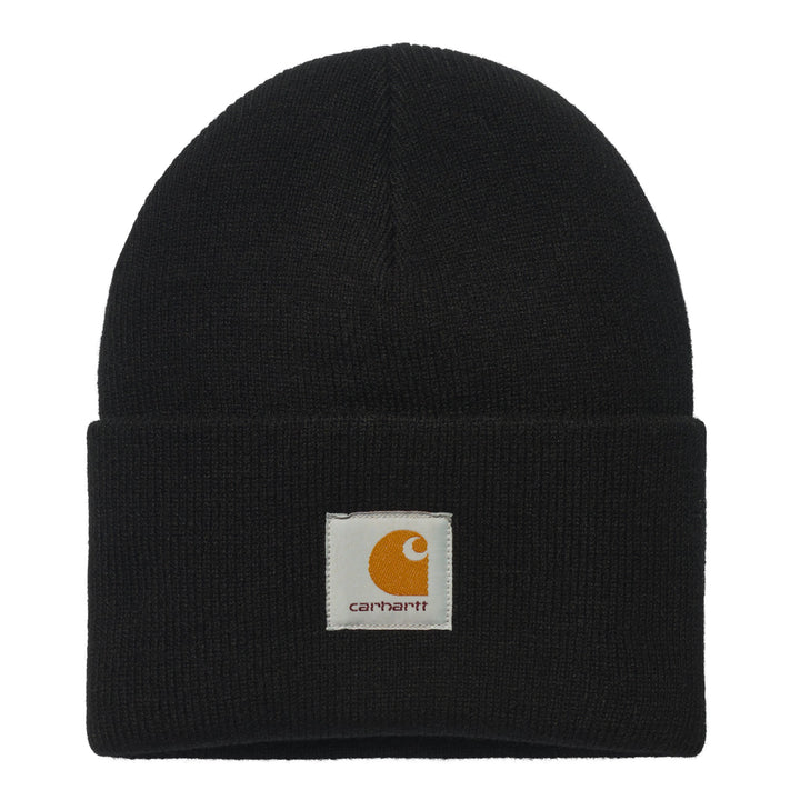 Acrylic Watch Hat Black