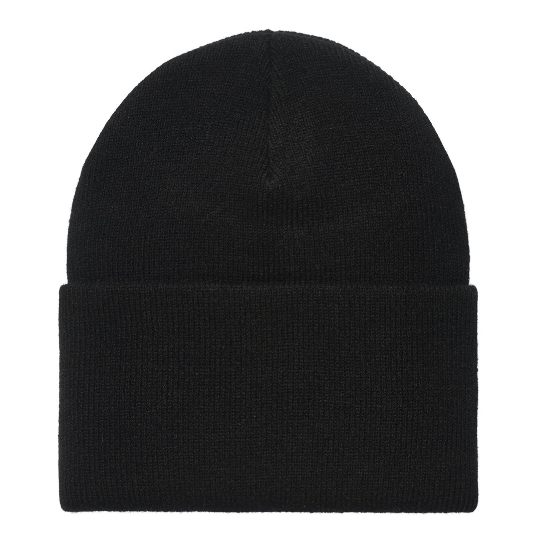 Acrylic Watch Hat Black