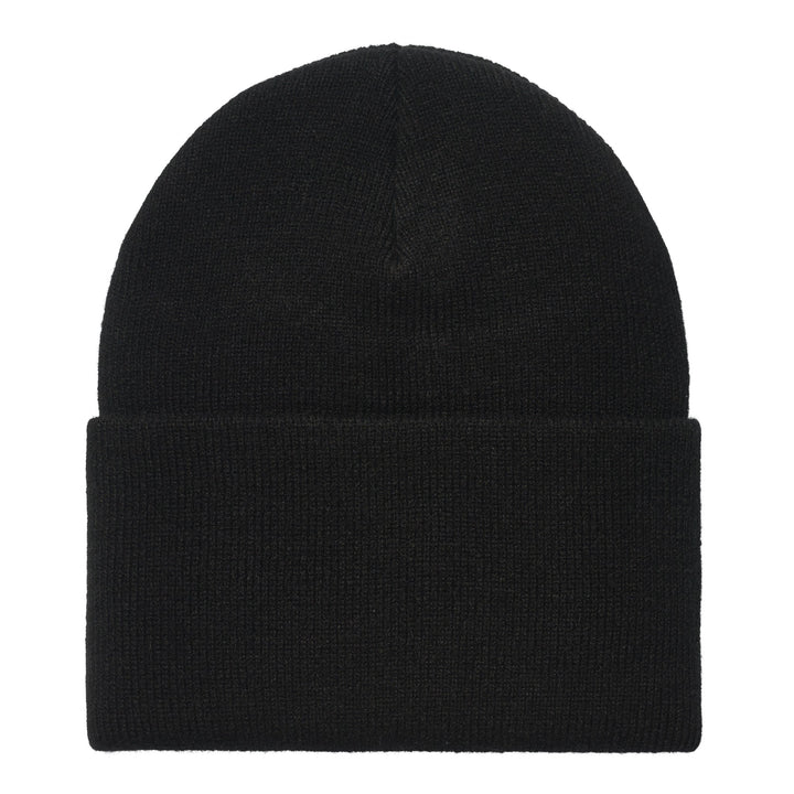 Acrylic Watch Hat Black
