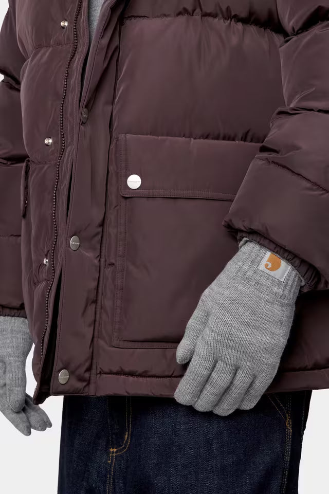 Watch Gloves Grey Heather