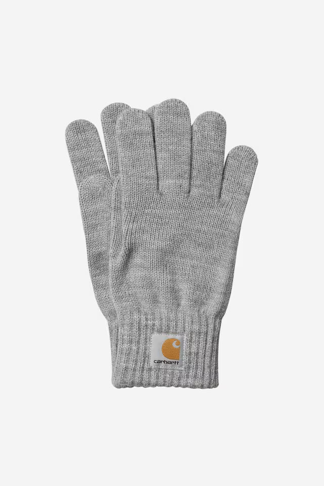 Watch Gloves Grey Heather