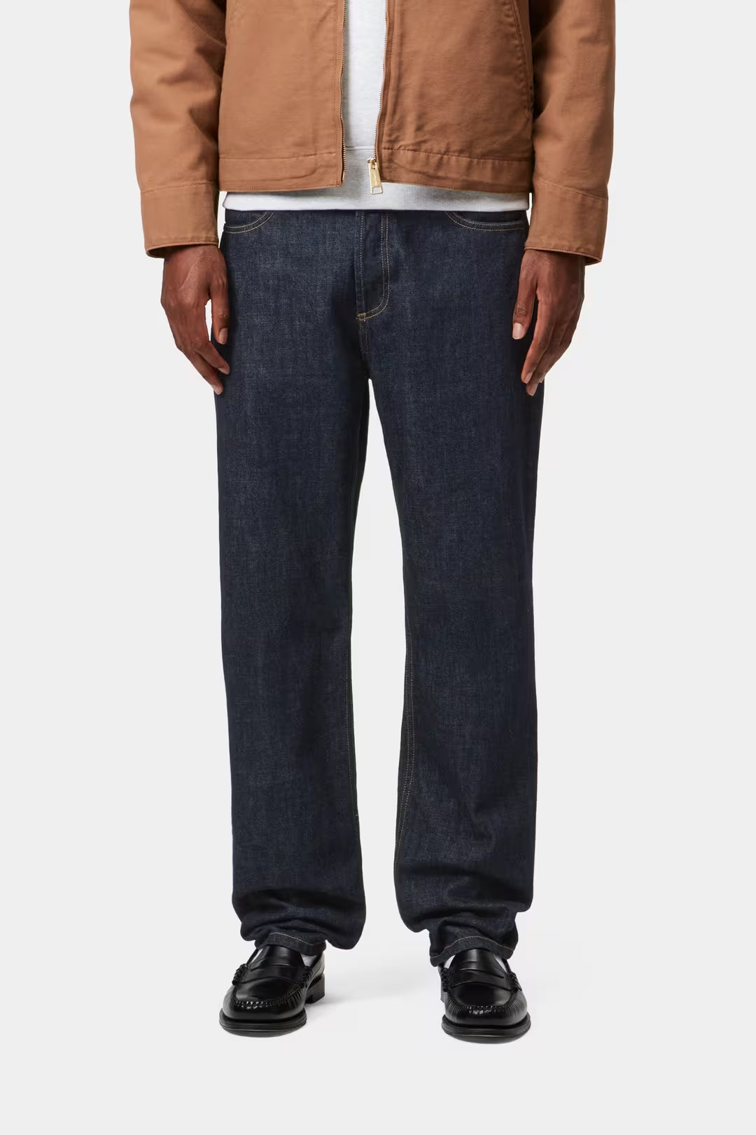 Marlow Pant Blue Rinsed - The Road 1380