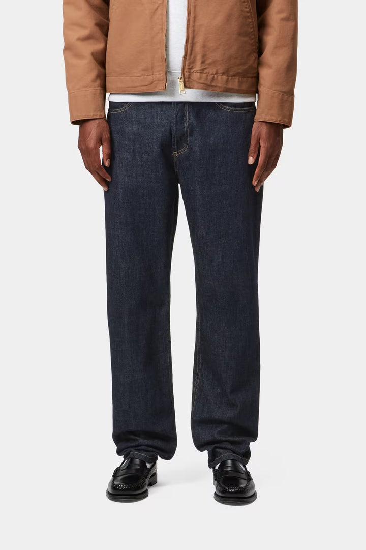Marlow Pant Blue Rinsed - The Road 1380