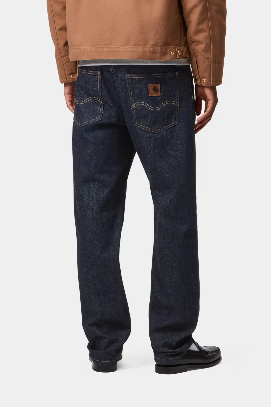 Marlow Pant Blue Rinsed - The Road 1380