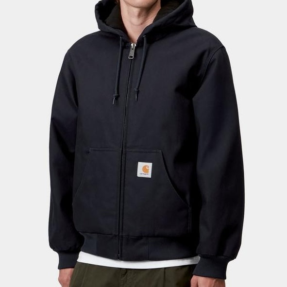 Active Jacket Dark Navy / Rigid