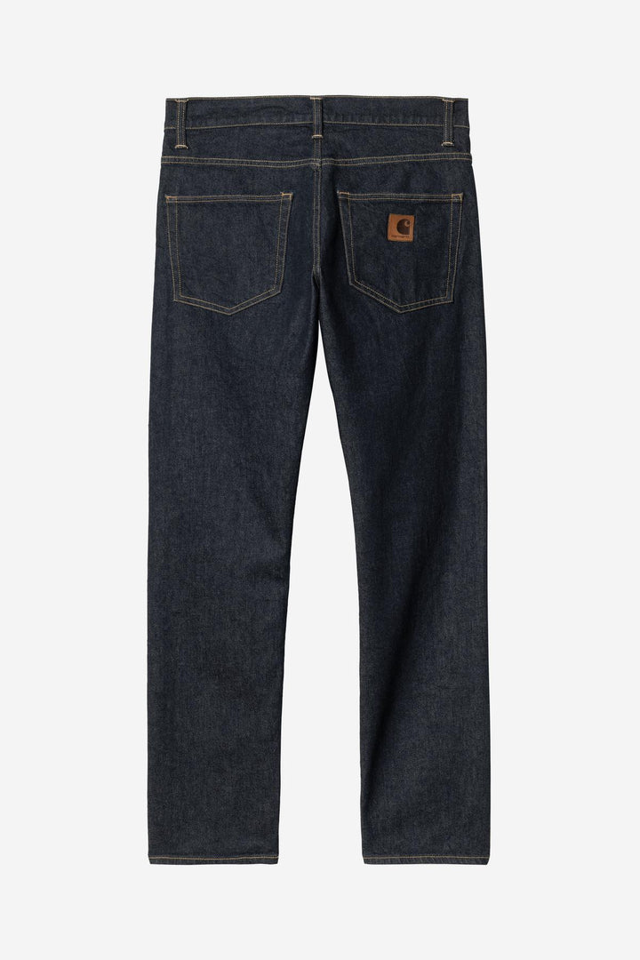 Klondike Pant Blue Rinsed