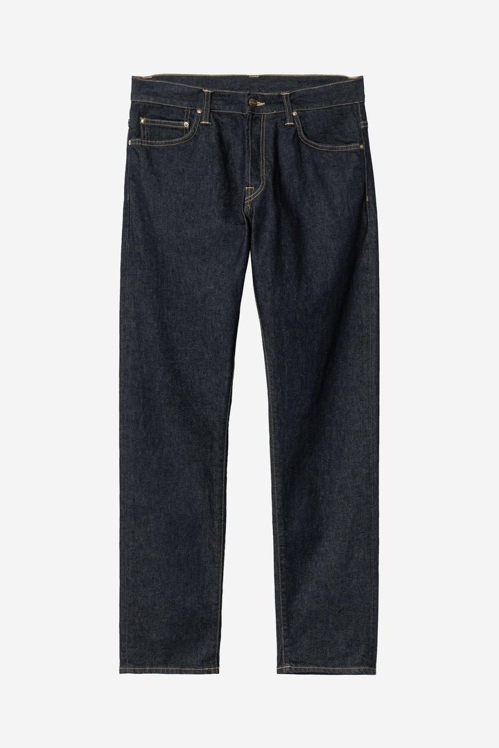 Klondike Pant Blue Rinsed