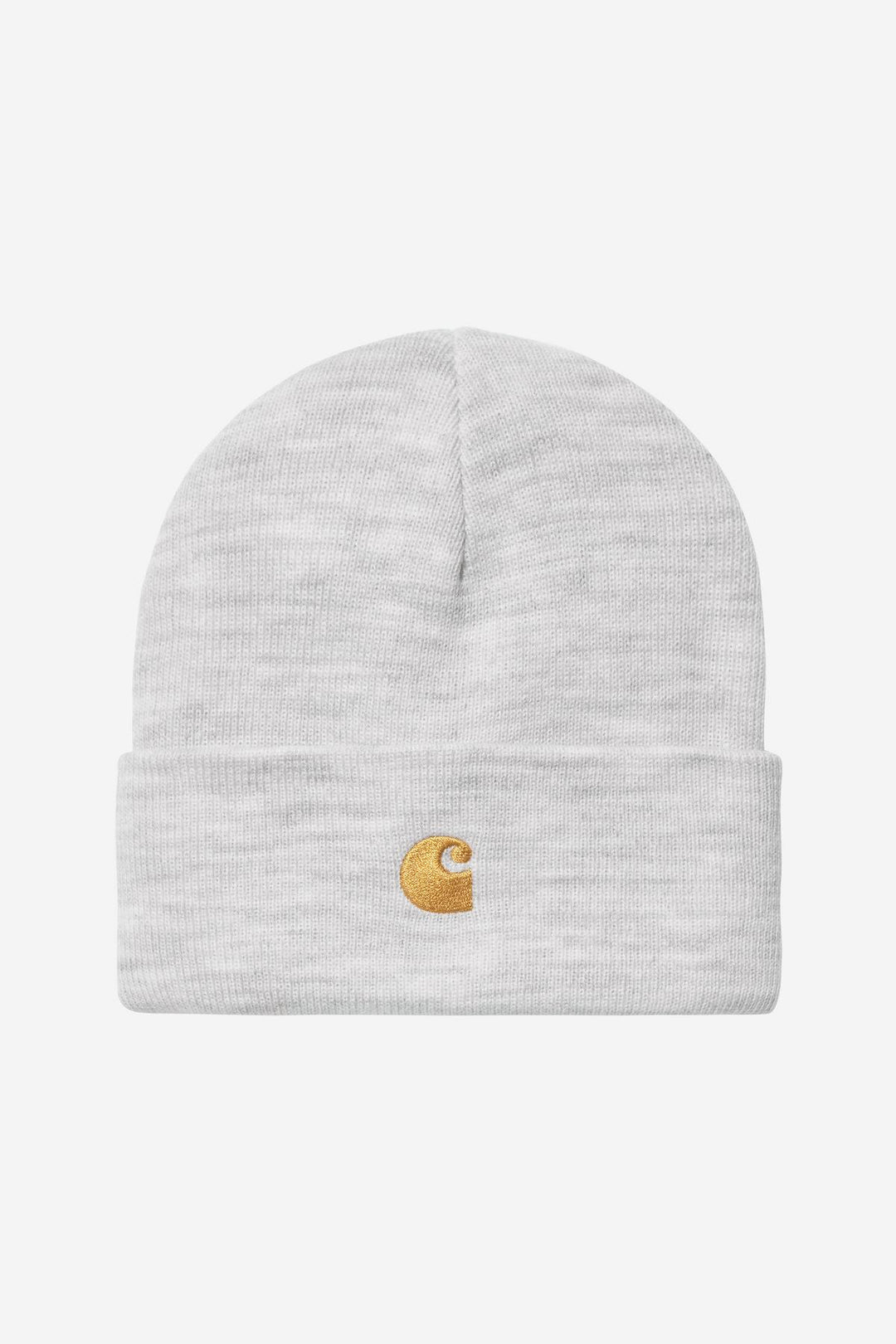 Chase Beanie Ash Heather / Gold - The Road 1380