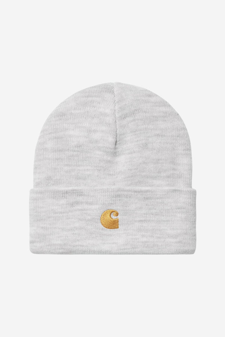 Chase Beanie Ash Heather / Gold - The Road 1380