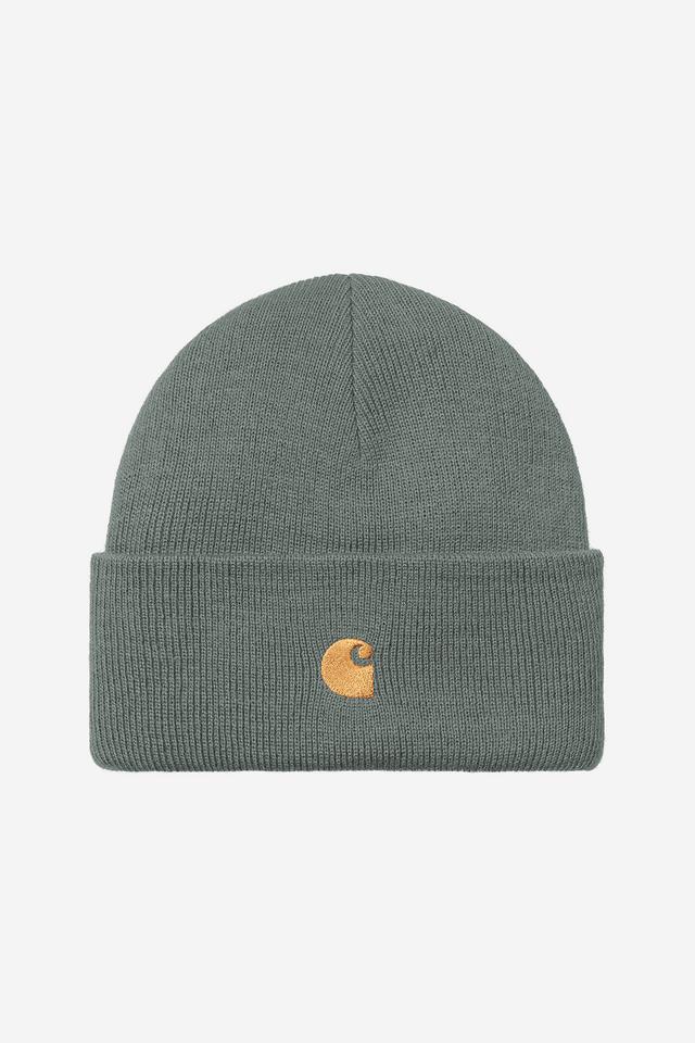 Chase Beanie Velvet Green / Gold