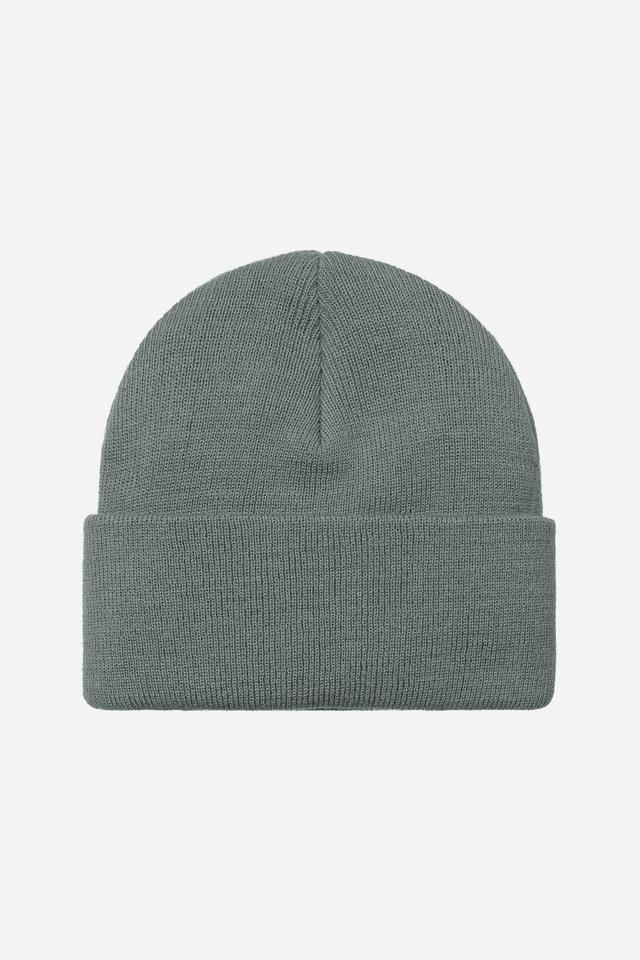 Chase Beanie Velvet Green / Gold