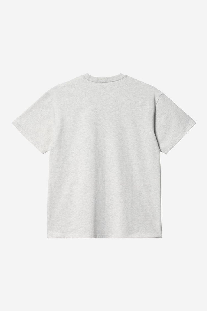 S/S Chase T-shirt Ash Heather / Gold