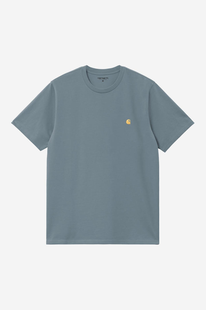 S/S Chase T-shirt Angelite / Gold