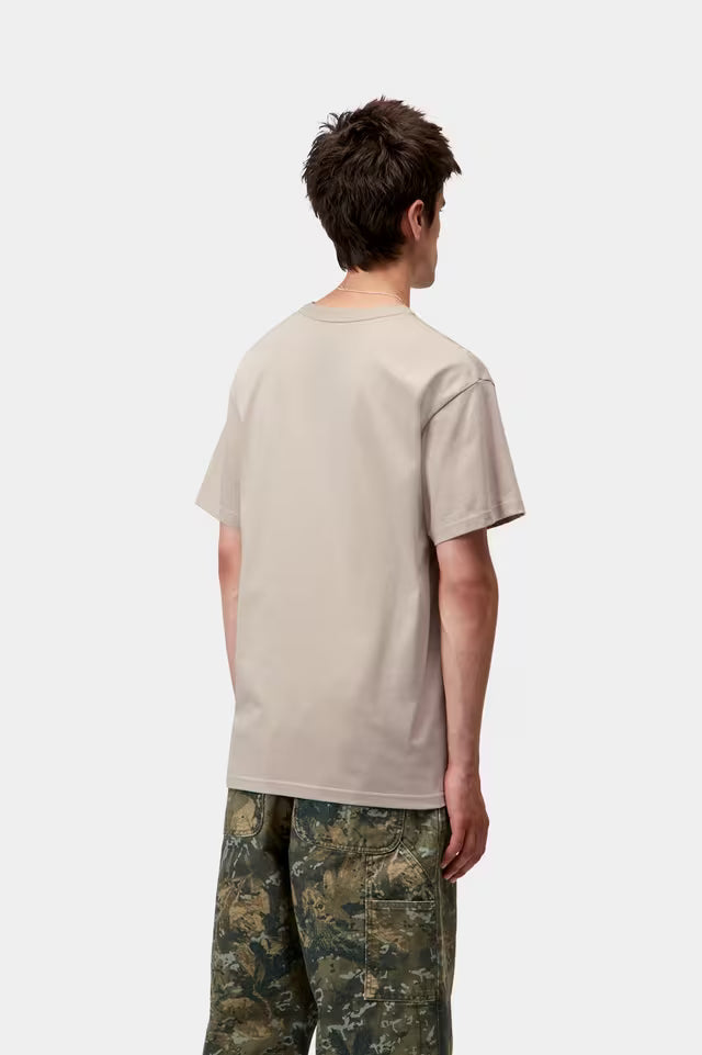 L/S Chase T-shirt Fleur De Sel / Gold