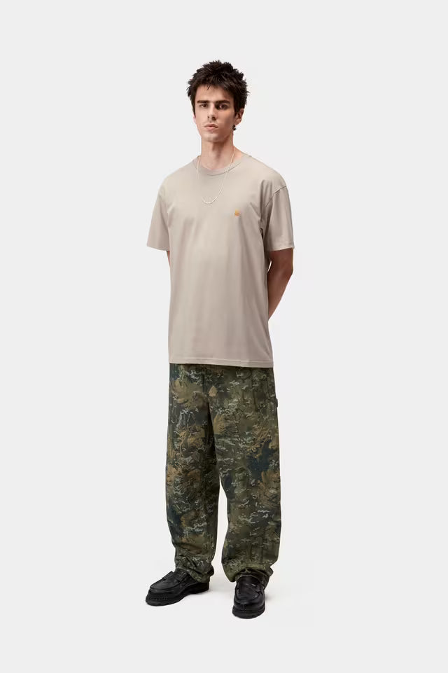 L/S Chase T-shirt Fleur De Sel / Gold