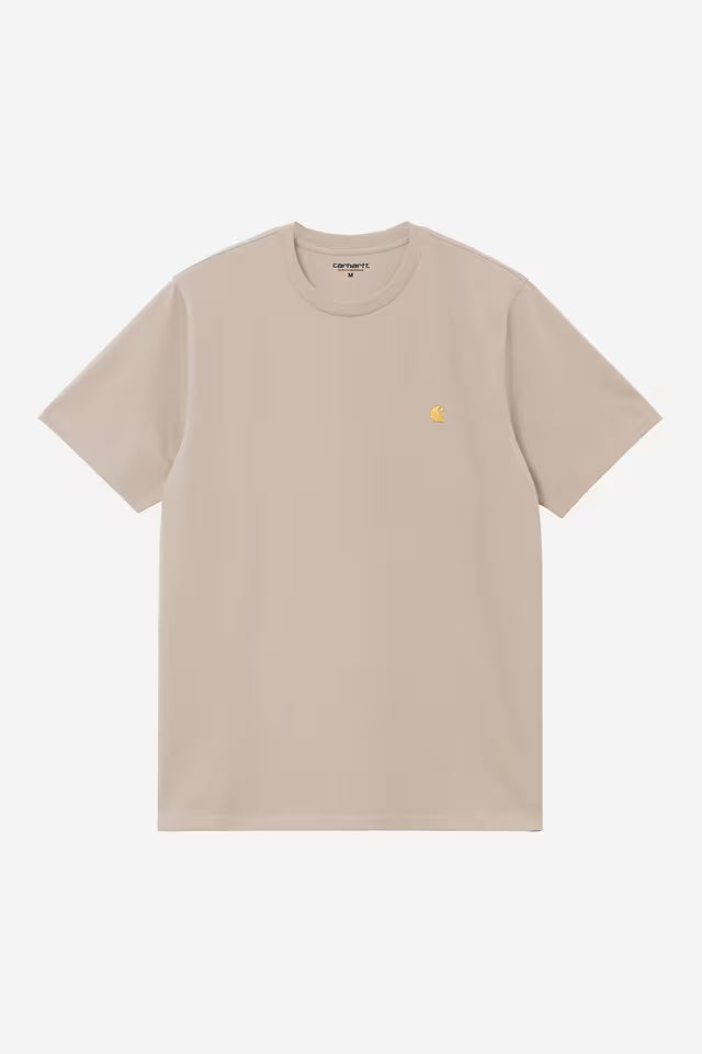 L/S Chase T-shirt Fleur De Sel / Gold