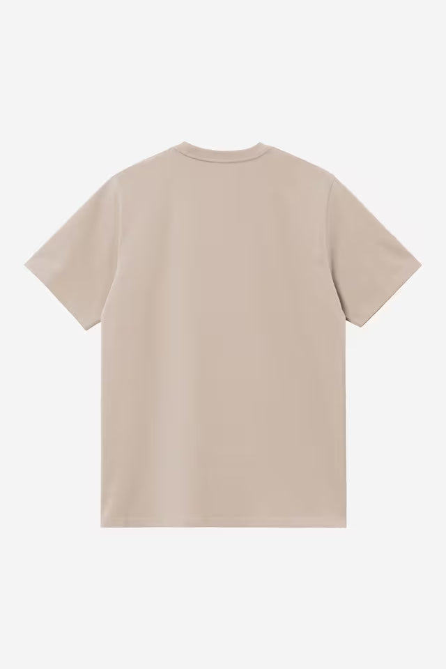 L/S Chase T-shirt Fleur De Sel / Gold