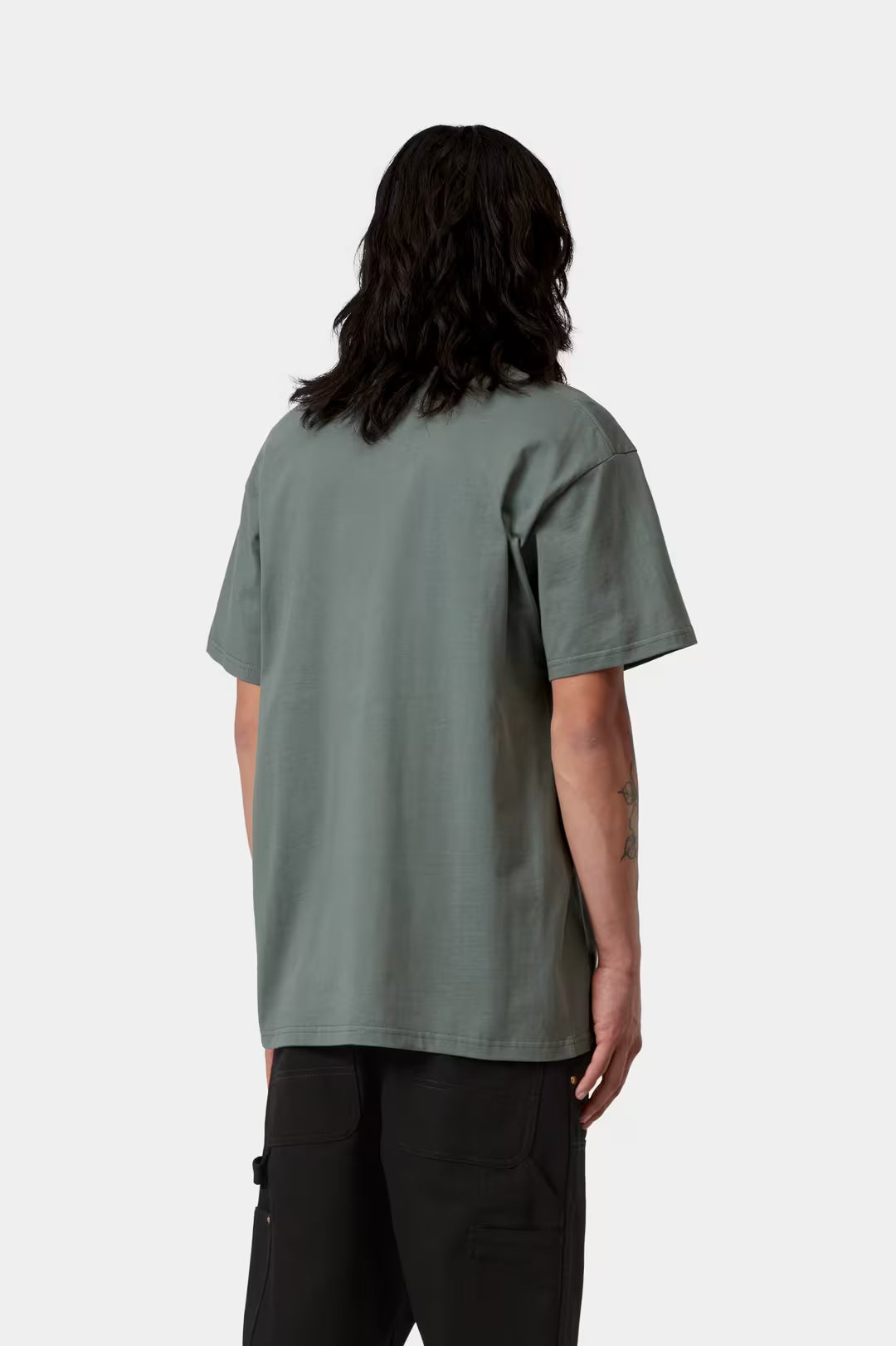 S/S Chase T-shirt Velvet Green / Gold