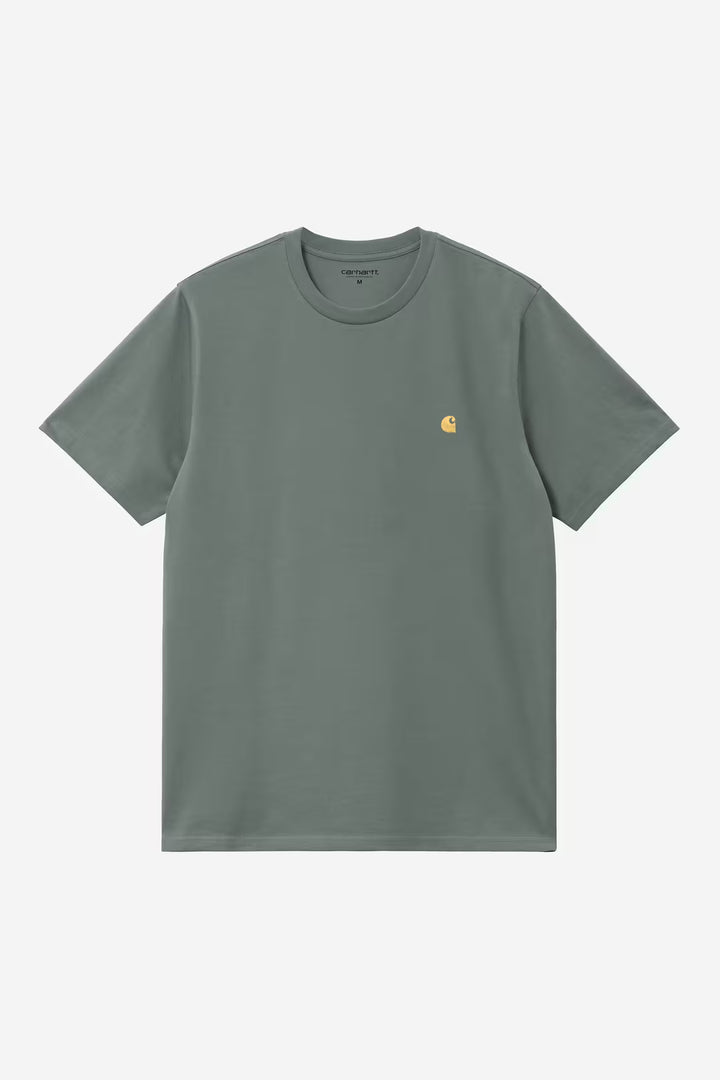 S/S Chase T-shirt Velvet Green / Gold