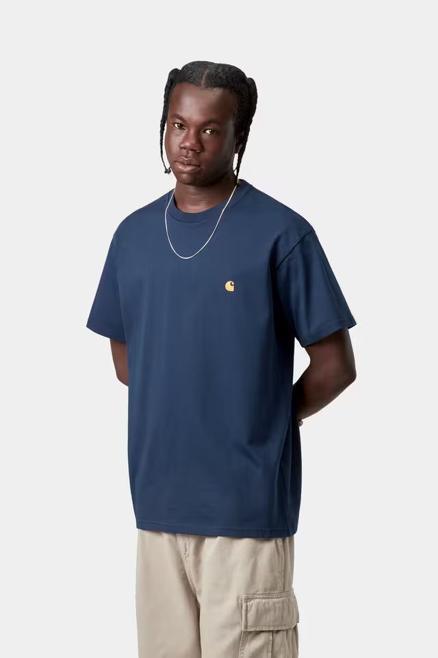 S/S Chase T-shirt Jupiter / Gold