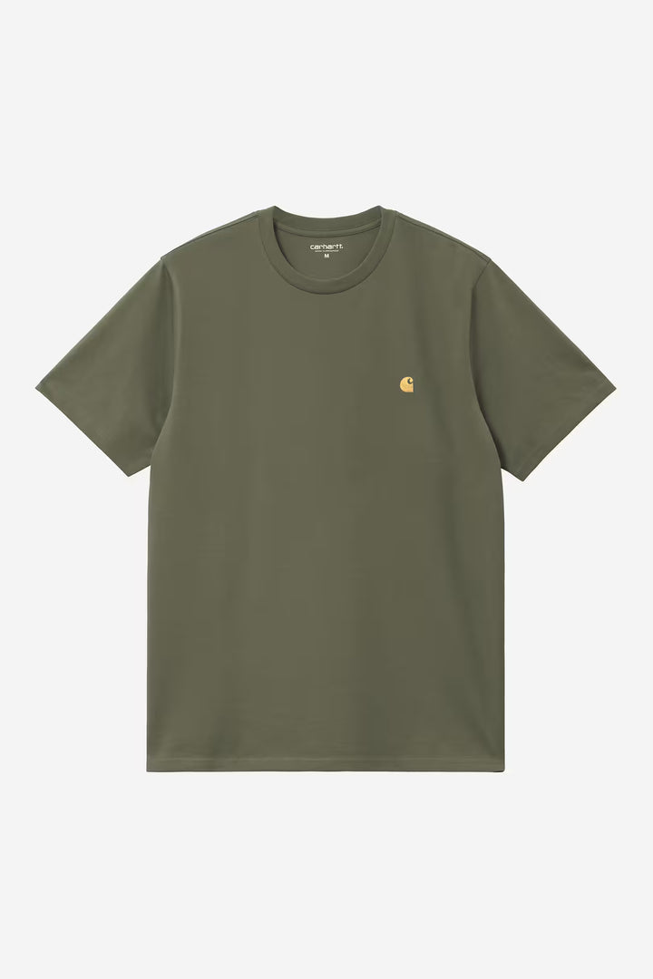 S/S Chase T-shirt Leaf / Gold