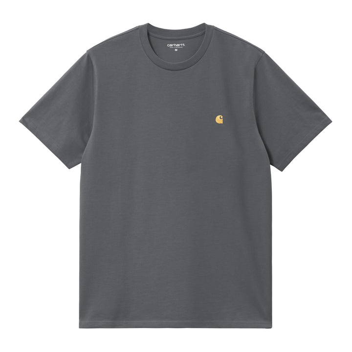 S/S Chase T-shirt Styx / Gold