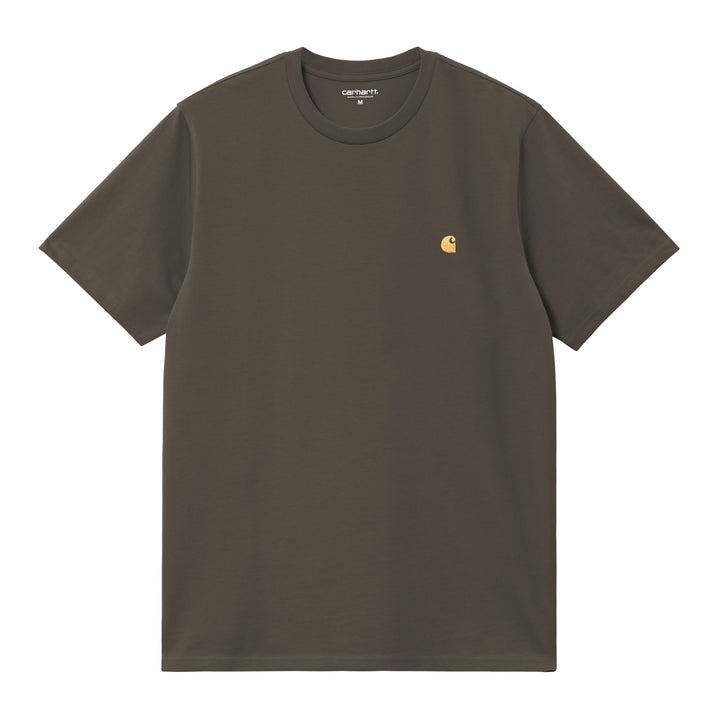 S/S Chase T-shirt Shungite / Gold