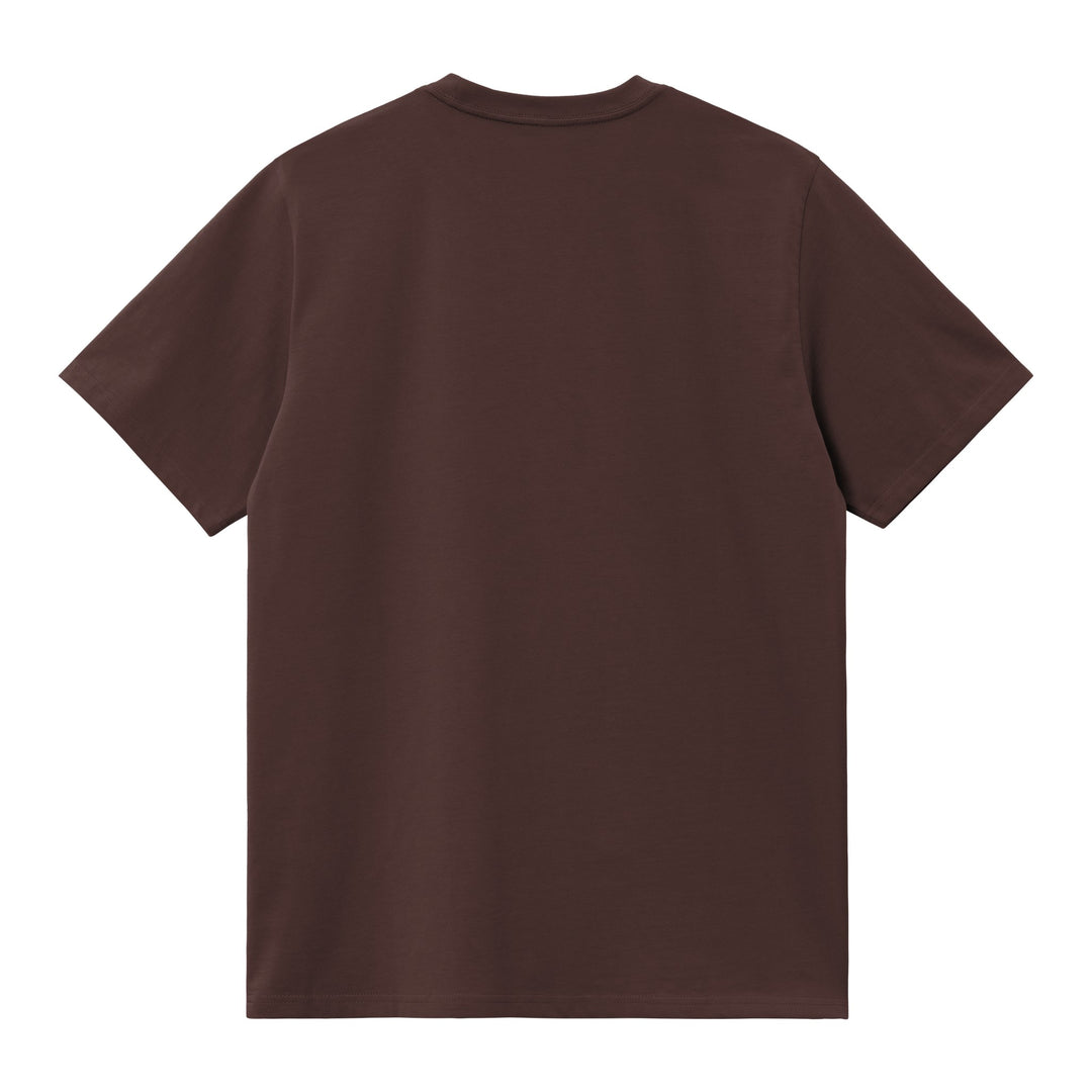 S/S Chase T-shirt Palisander / Gold