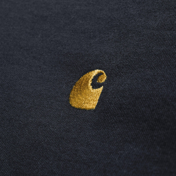 L/S Chase T-shirt Dark Navy / Gold