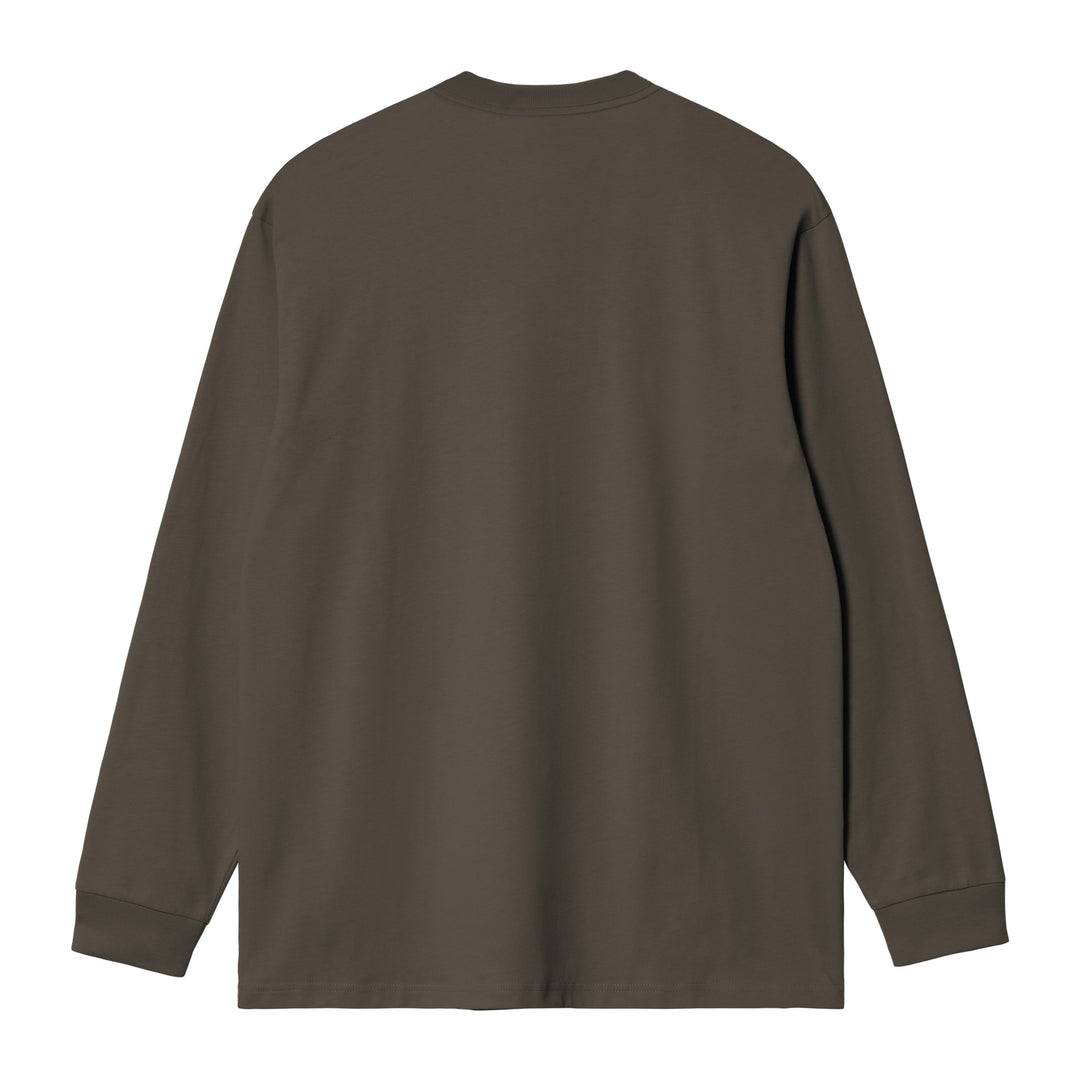 L/S Chase T-shirt Shungite / Gold