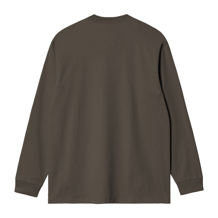 L/S Chase T-shirt Shungite / Gold