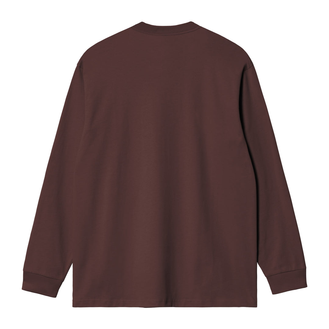 L/S Chase T-shirt Palisander / Gold