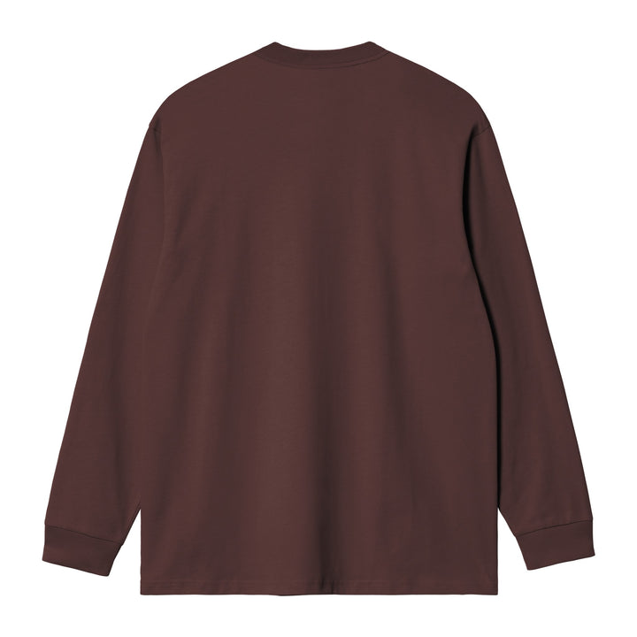 L/S Chase T-shirt Palisander / Gold